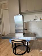 whirlpool vrijstaande afzuigkap, Witgoed en Apparatuur, Afzuigkappen, Verzenden, Gebruikt, Inbouw, Wandschouwkap