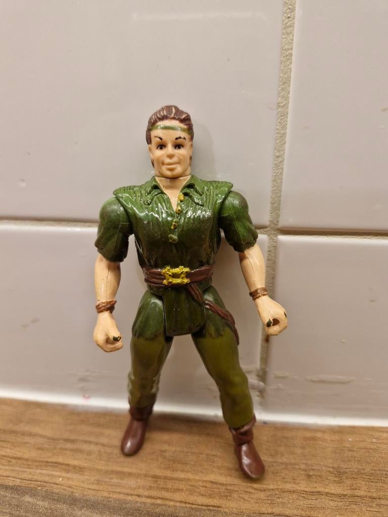 Vintage Peter Pan Action Figure - 1991, Ophalen of Verzenden, Gebruikt