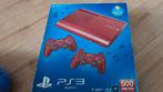 Rode PS3 met 2 controllers + games!, Ophalen of Verzenden