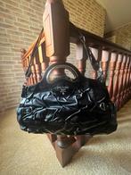 Grote hand Tas zwart + lak 10x37x25, Ophalen of Verzenden, Zo goed als nieuw, Zwart, Handtas