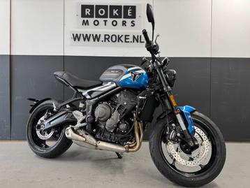 Triumph TRIDENT 660 BIG BADGE (bj 2025) beschikbaar voor biedingen