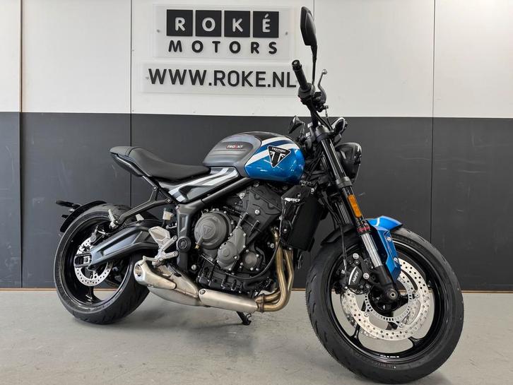 Triumph TRIDENT 660 BIG BADGE (bj 2025), Motoren, Motoren | Triumph, Bedrijf, Toermotor