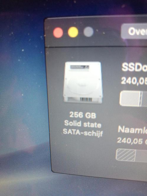 Mac Book Air A1369. Goede staat, Computers en Software, Apple Macbooks, MacBook Air, 13 inch, 2 tot 3 Ghz, 256 GB, 4 GB, Qwerty