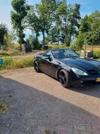 Mercedes-Benz SLK 1.8 Slk200 Kompresor 2004 Zwart, Auto's, 65 €/maand, Achterwielaandrijving, 4 cilinders, 1796 cc