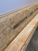 5 OSB Platen met mes en groef - 2440x590x12mm, Doe-het-zelf en Verbouw, Platen en Panelen, Ophalen, Nieuw, Hout, Minder dan 20 mm