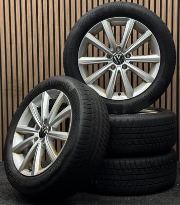 Originele 17 inch VW Passat T-Roc Helsinki 5x112 Continental beschikbaar voor biedingen