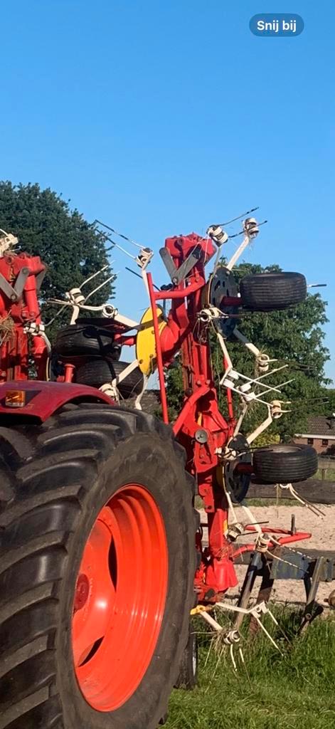 Pottinger Hooischudder - Goed Onderhouden, Zakelijke goederen, Agrarisch | Werktuigen, Veehouderij, Weidebouw, Ophalen