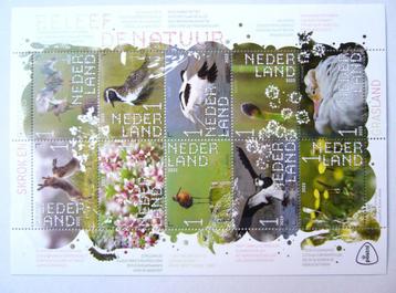 Grasland Skrok en Skrins geldig 10x1,31 postfris Vel blok beschikbaar voor biedingen