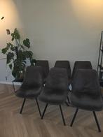 ***Set van 6  stoelen***, Huis en Inrichting, Stoelen, Ophalen, Gebruikt, Bruin, Industrieel, stoer,