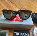 Ray-Ban Justin Matte zwart Gepolariseerd - Nieuw, Sieraden, Tassen en Uiterlijk, Zonnebrillen en Brillen | Heren, Zonnebril, Zwart