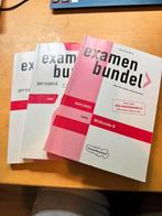 Examenbundels en Samengevat VWO Wiskunde B, Ophalen, Zo goed als nieuw, VWO, ThiemeMeulenhoff