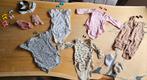 Pakketje baby-meisjeskleding maat 50/56 knipjes haarbandjes, Ophalen of Verzenden, Gebruikt