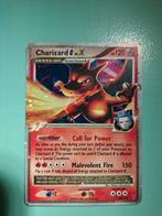 Charizard G lv X - 2009 Pokémon kaart, Ophalen of Verzenden, Gebruikt, Losse kaart, Foil