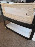 Snüzpod snuzpod 4 co sleeper  wiegje wit antraciet, Kinderen en Baby's, Babywiegjes en Ledikanten, Ophalen, Zo goed als nieuw