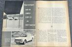 Simca 1301 en 1501 test in Autokampioen 1968, Boeken, Auto's | Folders en Tijdschriften, Gelezen, Overige merken, Ophalen of Verzenden
