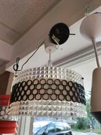 Vintage Kunststof Hanglamp, Huis en Inrichting, Lampen | Hanglampen, Kunststof, Gebruikt, Geen, Vintage
