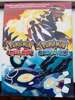 Pokemon omega ruby/alpha sapphire strategy guide, Spelcomputers en Games, Games | Nintendo 2DS en 3DS, Avontuur en Actie, Gebruikt