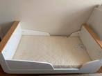 SnuzKot Skandi Meegroei Ledikant Naturel, Ophalen, Gebruikt, Ledikant