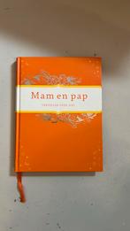 NIEUW Invulboek - Mam en Pap Vertellen over Jou!, Boeken, Nieuw, Ophalen of Verzenden, Ontwikkelingspsychologie, Elma van Vliet