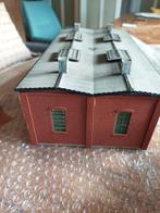 loods voor modelspoorbaan, Gebruikt, Gelijkstroom of Wisselstroom, Brug, Tunnel of Gebouw, Ophalen