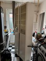 Gratis IKEA Vitrinekast, Gebruikt, 200 cm of meer, Glas, 25 tot 50 cm