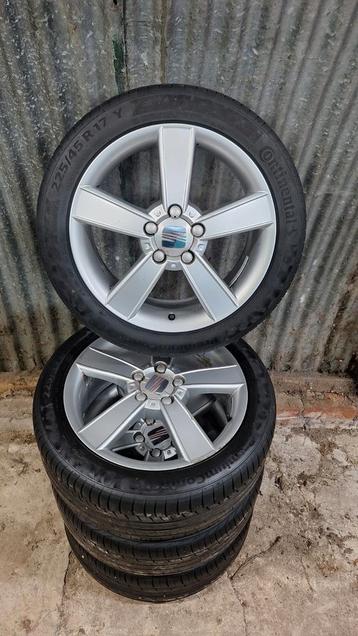 Nette Set Seat Leon Wielen! beschikbaar voor biedingen