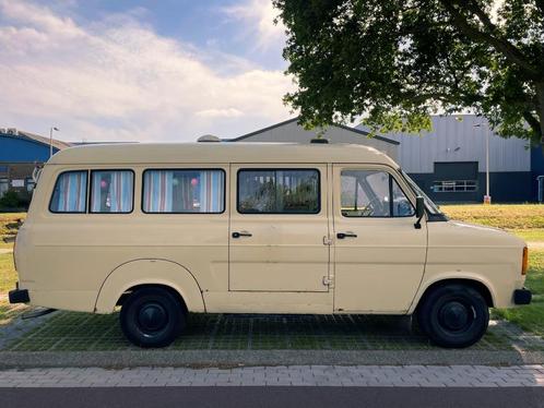 Ford Transit MK2 camperbus uit 1980, Caravans en Kamperen, Campers, Particulier, tot en met 2, Buscamper of Camperbus, Ford, Benzine