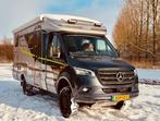 Hymer ML-T 570 Crossover | Mercedes 190 PK 4x4 | Lithium, Automaat, Ringverwarming, 7 tot 12 maanden geleden, Bedrijf