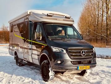 Hymer ML-T 570 Crossover | Mercedes 190 PK 4x4 | Lithium