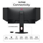 BenQ Zowie XL2746K Esports monitor 27 inch, Gaming, IPS, Benq Zowie, Touchscreen