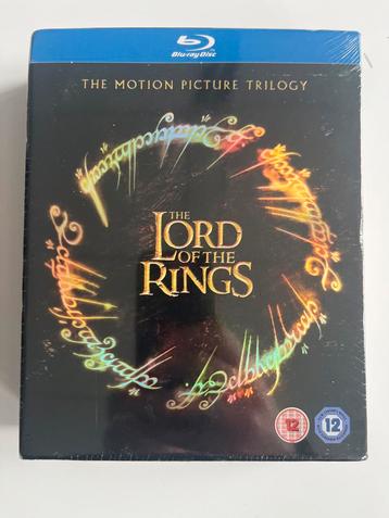 Lord of the Rings Trilogy Blu-ray Boxset beschikbaar voor biedingen