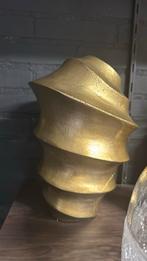 Nieuwe vaas colmore goud, Ophalen of Verzenden, Nieuw, Overige kleuren, Minder dan 50 cm