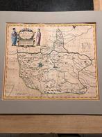 Atlas Van der Hagen HONAN. IMPERII SINARVM PROVINCIA QVINTA, Boeken, Atlassen en Landkaarten, Gelezen, Voor 1800, Ophalen of Verzenden