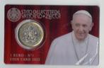 Vaticaanstad 2022, Postzegels en Munten, Ophalen of Verzenden, Vaticaanstad, 1 euro