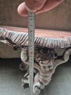 Antieke Wandconsole met Cherubijnen, Antiek en Kunst, Ophalen of Verzenden