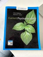 Current Psychotherapies 11e editie, Boeken, Danny Wedding, Ophalen of Verzenden, Zo goed als nieuw, Gamma