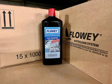 15 flessen NIEUWE autoshampoo/wash&wax beschikbaar voor biedingen