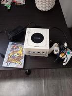 Nintendo gamecube + Mario smashfootball., Spelcomputers en Games, Spelcomputers | Nintendo GameCube, Ophalen of Verzenden, Zo goed als nieuw