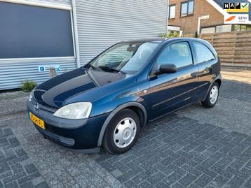 Opel Corsa 1.2-16V 3-Drs Bj: 2002 NAP! beschikbaar voor biedingen