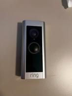 Bedrade Ring Deurbel Pro 2 - Gebruikt maar perfecte werking, Audio, Tv en Foto, Videobewaking, Ophalen, Zo goed als nieuw, Buitencamera