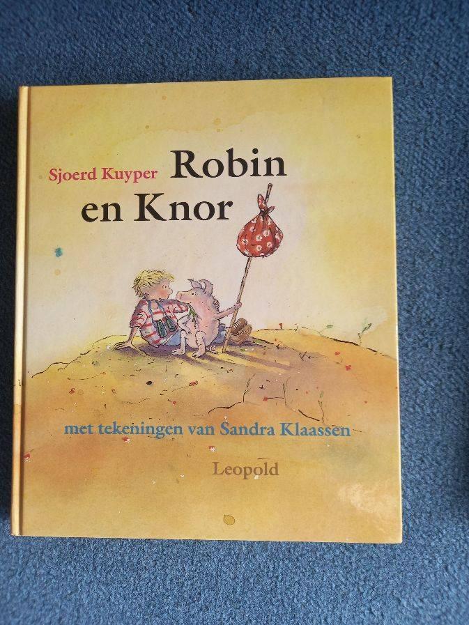 Robin En Knor - Sjoerd Kuyper, Boeken, Prentenboeken en Plaatjesalbums, Nieuw, Ophalen of Verzenden