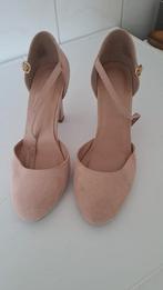 Pumps met enkelbandje, zandkleurig, maat 39, AnnaField, Anna Field, Beige, Ophalen of Verzenden, Zo goed als nieuw