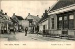 Poortvliet- Markt, Verzamelen, Ansichtkaarten | Nederland, Ophalen of Verzenden, Voor 1920, Ongelopen, Zuid-Holland