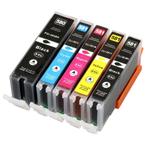 Set Canon PGI580xxl & CLI581xxl &  pgi-580xxl & cli-581xxl, Ophalen of Verzenden, Nieuw, Cartridge