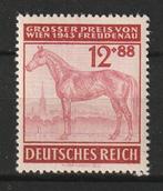 Duitsland 1943 - Grand Prix Wenen - Paardenrace, Postzegels en Munten, Ophalen of Verzenden, Overige periodes, Postfris
