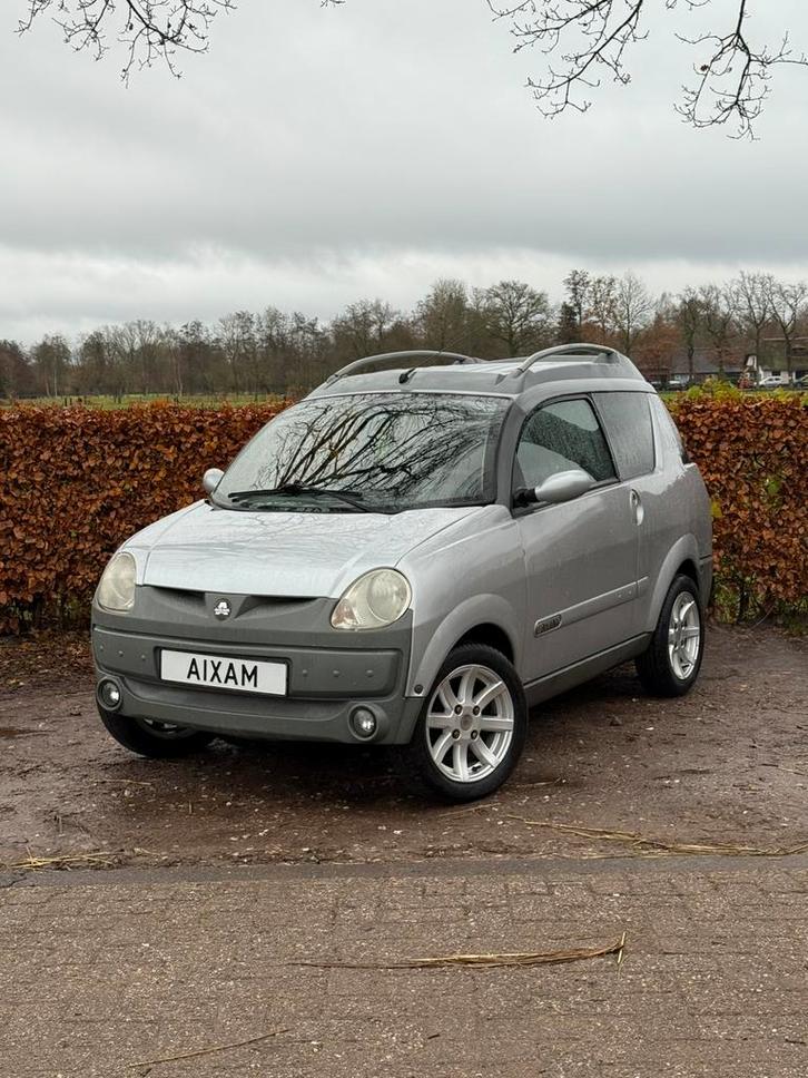 Aixam | Crossline XXL | KERSTKOOPJE | NETTE STAAT | 45KM, Diversen, Brommobielen en Scootmobielen, Zo goed als nieuw, Overige merken