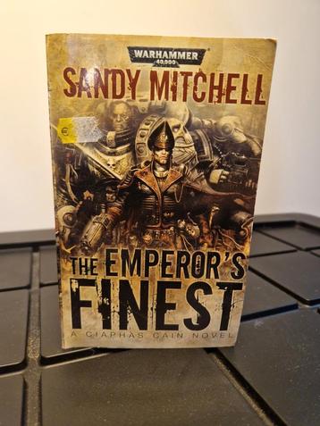 Warhammer 40k: The Emperor's Finest - Sandy Mitchell beschikbaar voor biedingen
