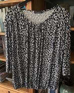 Blauw witte Mascha bloes/blouse, maat 38, Kleding | Dames, Ophalen of Verzenden, Zo goed als nieuw, Maat 38/40 (M), Blauw