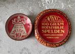 2 blikjes  speldenblikken V&D en Hema - 1930-1960, Verzamelen, Blikken, Ophalen of Verzenden, Gebruikt, Overige, Overige merken