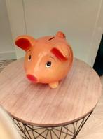 schattige spaarpot varken, Ophalen, Zo goed als nieuw, Steen, Aardewerk of Keramiek, Dier